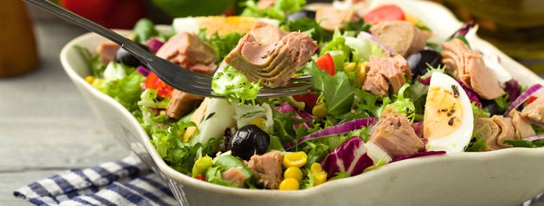 Healthy Proteins: Tuna