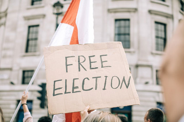 free-election-protest